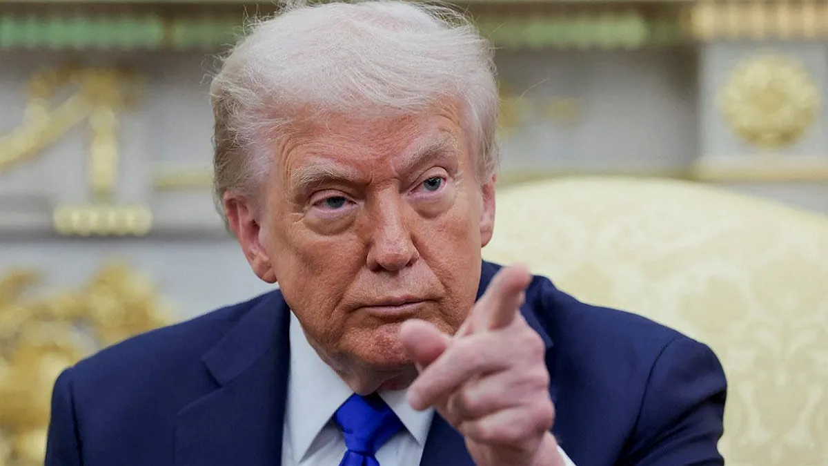 Торговельна війна загострюється: рішення Трампа про 100% мита для Китаю обвалило світові індекси — фінансовий шок