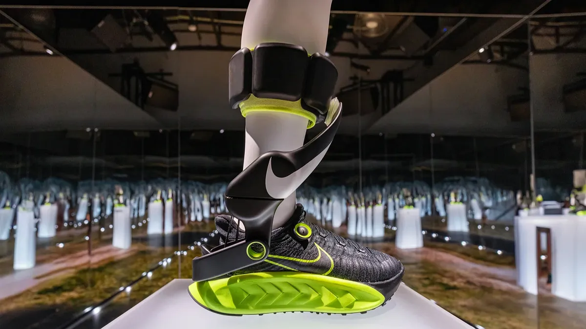 Гаджет на ногах: як «Project Amplify» від Nike змінить біг і ходьбу вже у 2028 році