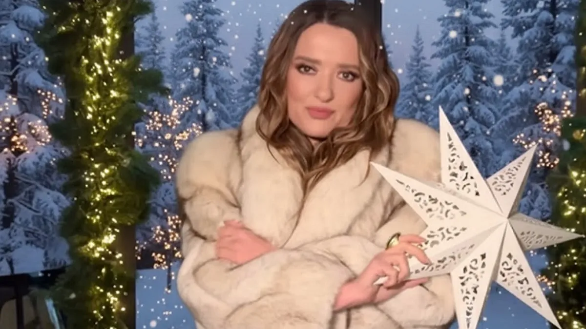 «Обійміть тих, хто поруч, і згадайте тих, кого вже нема»: Наталія Могилевська привітала українців з Різдвом