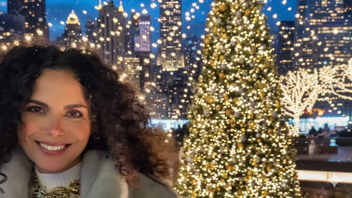«Моя мрія здійснилася»: Настя Каменських показала святковий Нью-Йорк та свій особливий образ