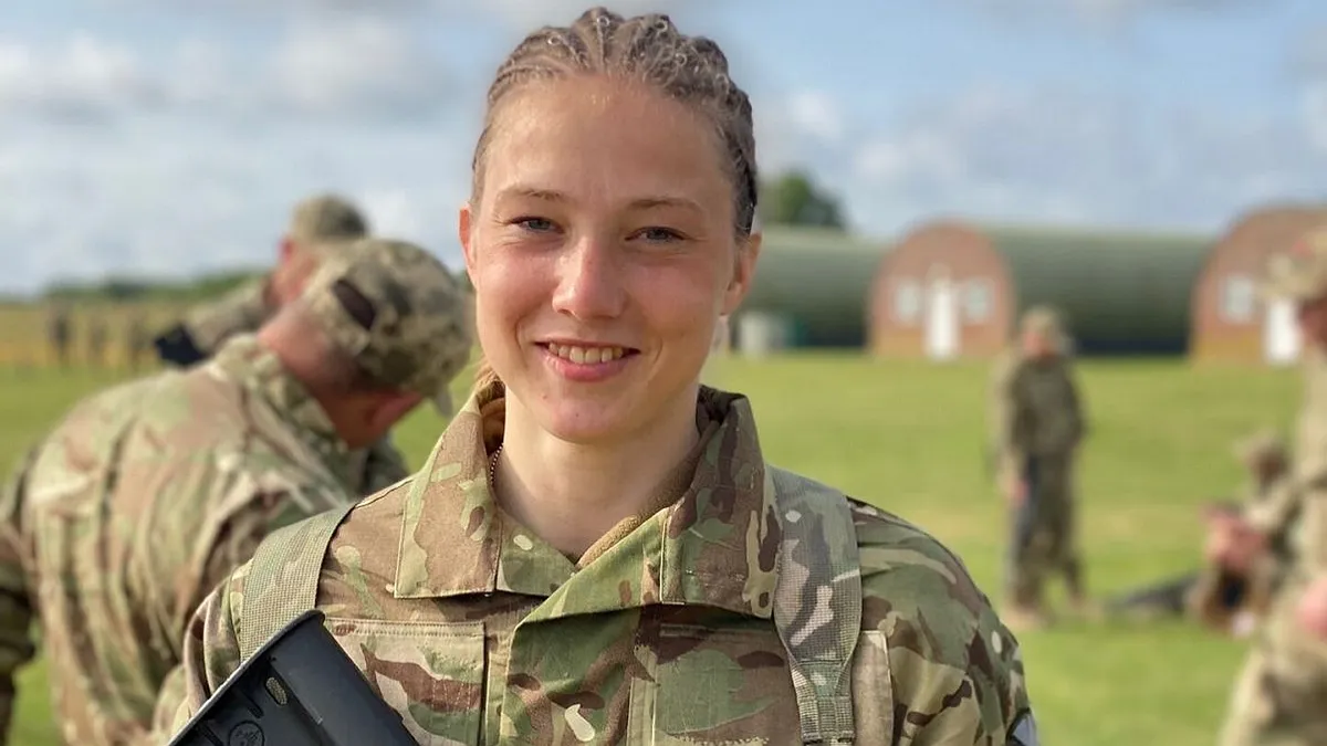 «Україна на всі 100% варта того»: чемпіонка світу Аліна Шух отримала відзнаку СБУ за Куп’янську операцію