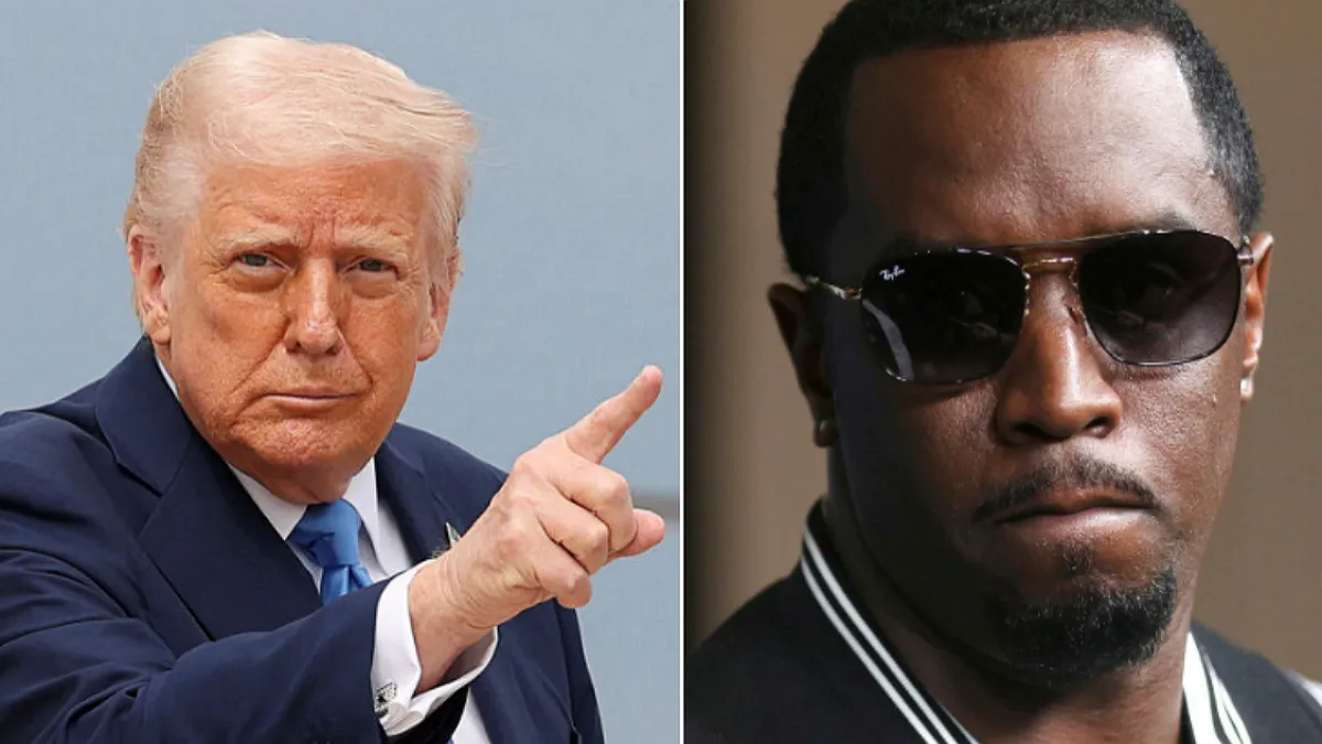 «О, ви хотіли б його побачити»: Трамп відповів на прохання P. Diddy про помилування