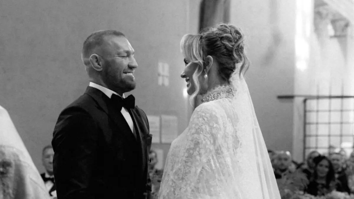 «Ісус Христос = 151‎»: зірка UFC Конор Макгрегор розкрив деталі власного весілля – фото урочистої події