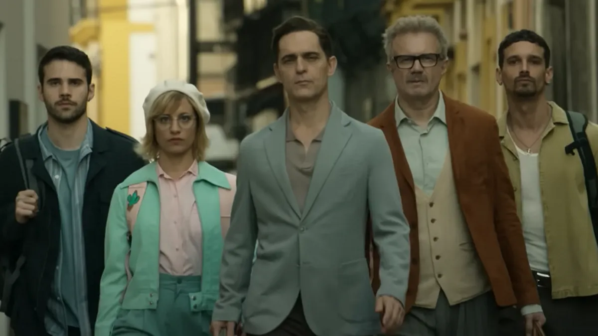 «Берлін» повертається: Netflix показав тизер другого сезону спін-офу «Паперового будинку»