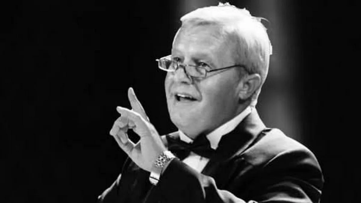 «Вічна пам’ять…»: помер народний артист України Володимир Співак