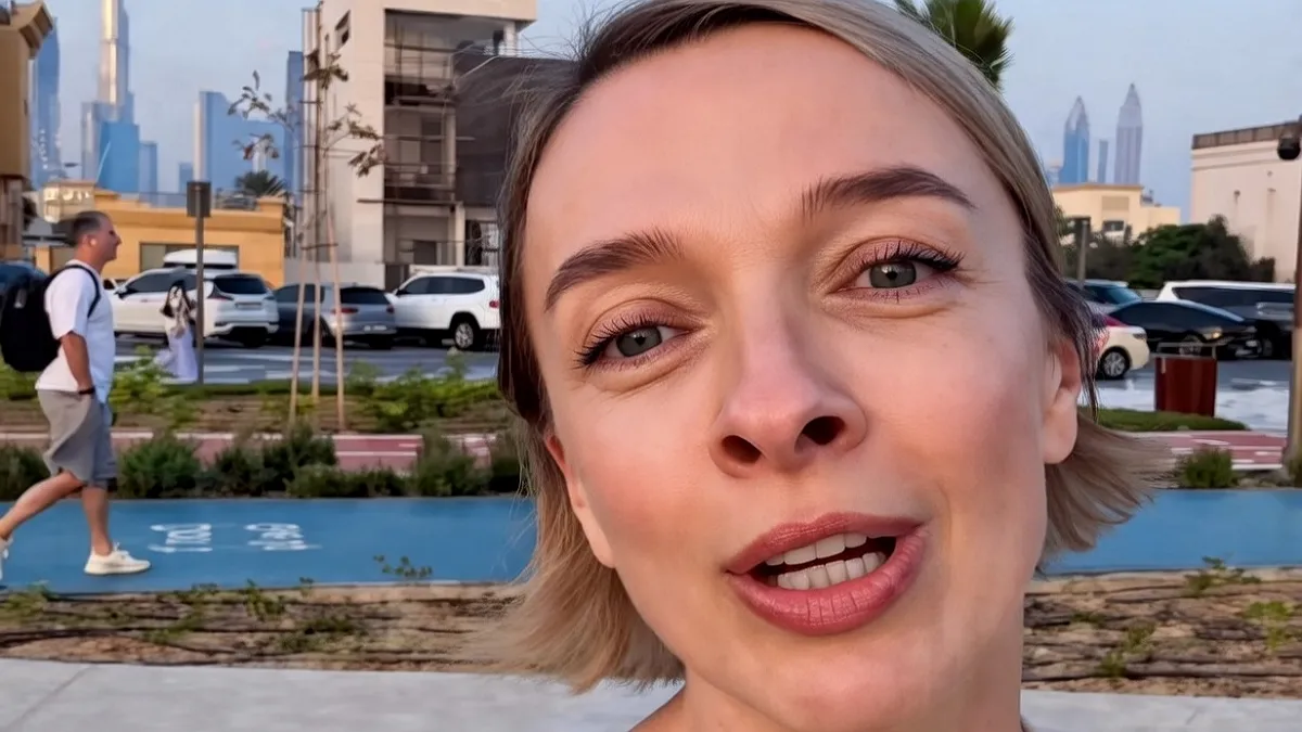 «Бачила, як збивають ракету, чула понад 10 вибухів»: Василіса Фролова розповіла про обстріл Дубая