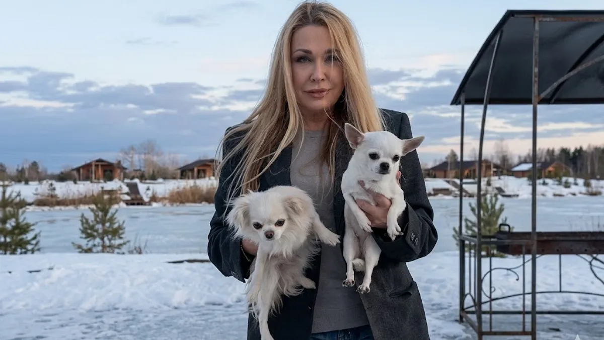 «Ми з любимками»: Ольга Сумська розвеселила мережу новим відео з песиками