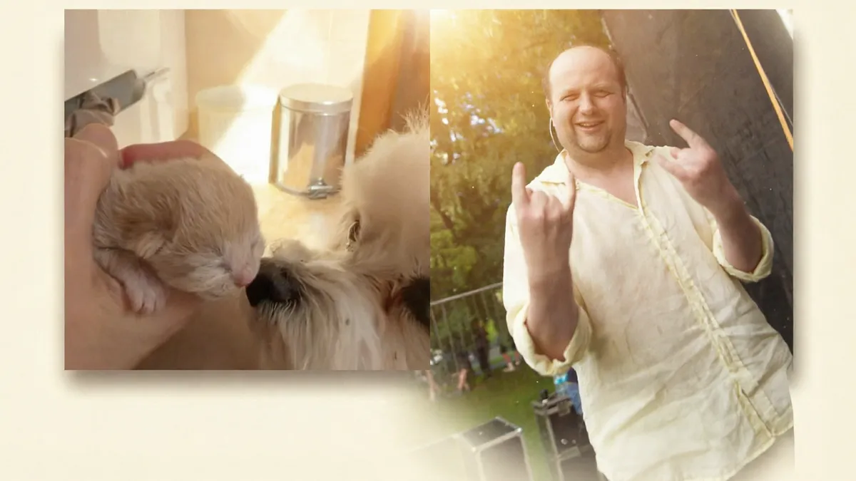 «Щастя повна хата»: Віктор Бронюк зустрів 47‑річчя з пухнастим поповненням і розчулив шанувальників