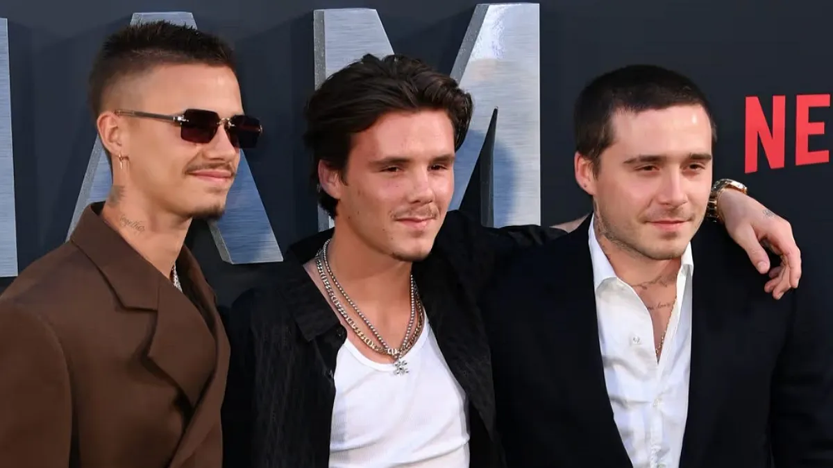 Не стримав емоцій: Круз Бекхем заспівав про «розбите мамине серце» і розкритикував Брукліна