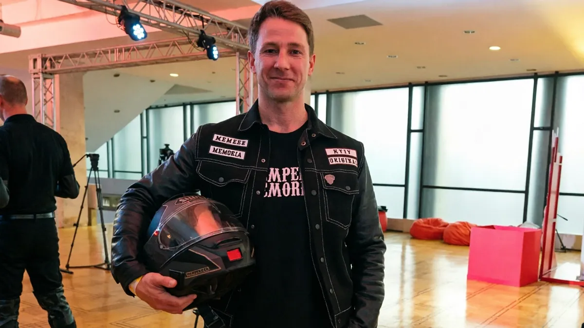 «Хочу взяти потужніший»: Олександр Терен продає свій Harley-Davidson – колишній «Холостяк» назвав ціну