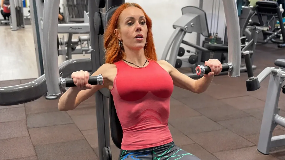 «Щоб врятувати себе…»: Олена Тополя показала відео зі свого тренування – шанувальники відреагували