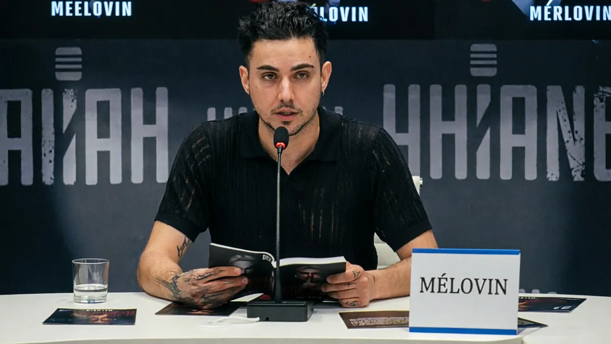 «Я не хотів це писати»: MELOVIN презентував книгу і розповів про історію її написання