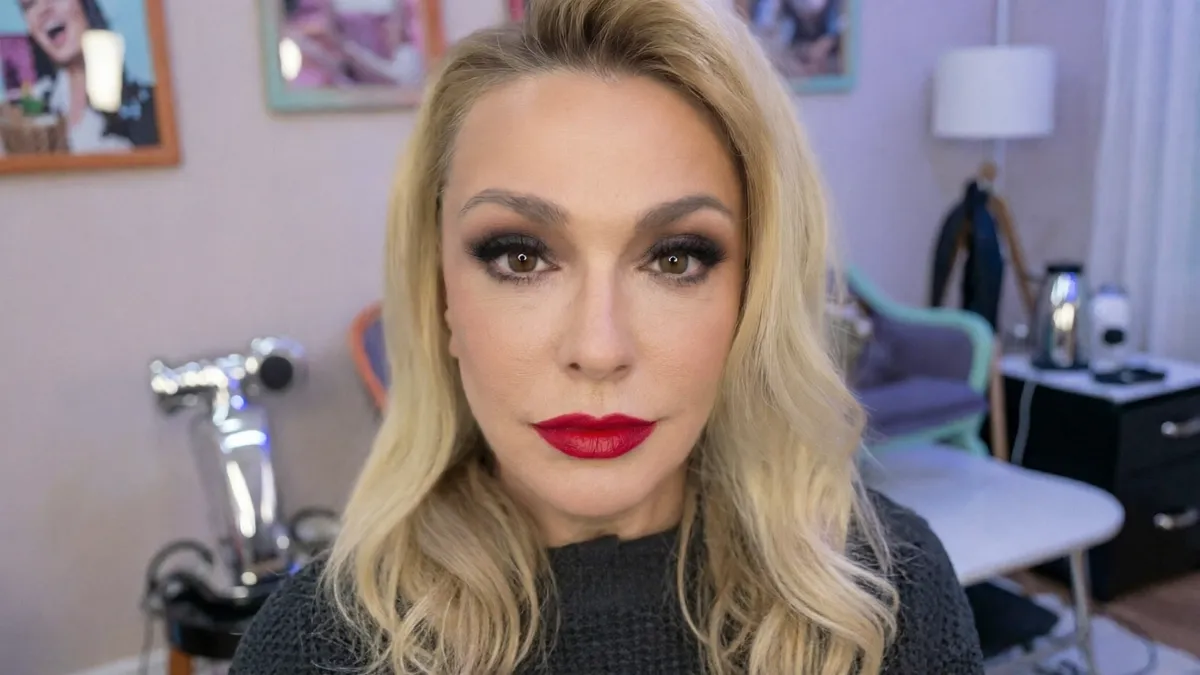 «В моменті»: Ольга Сумська показала, як фарбується перед зйомкою – зірки засипали компліментами