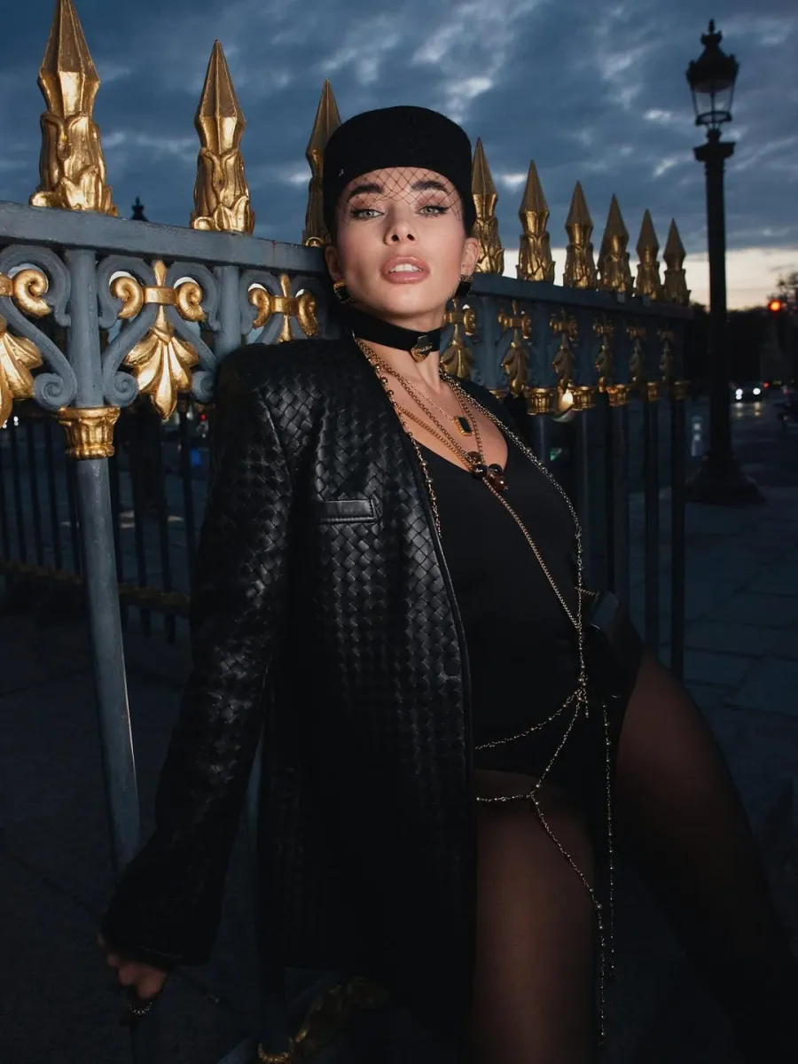 Модель, інфлюєнсерка Анна Неплях. Фото: Instagram/neplyah