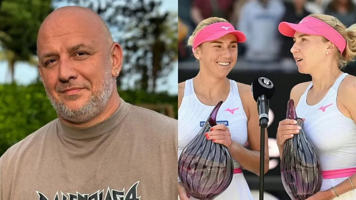 Потап відвідав матчі US Open 2025: репер дивився ігри сестер Кіченок і ось як вони закінчилися