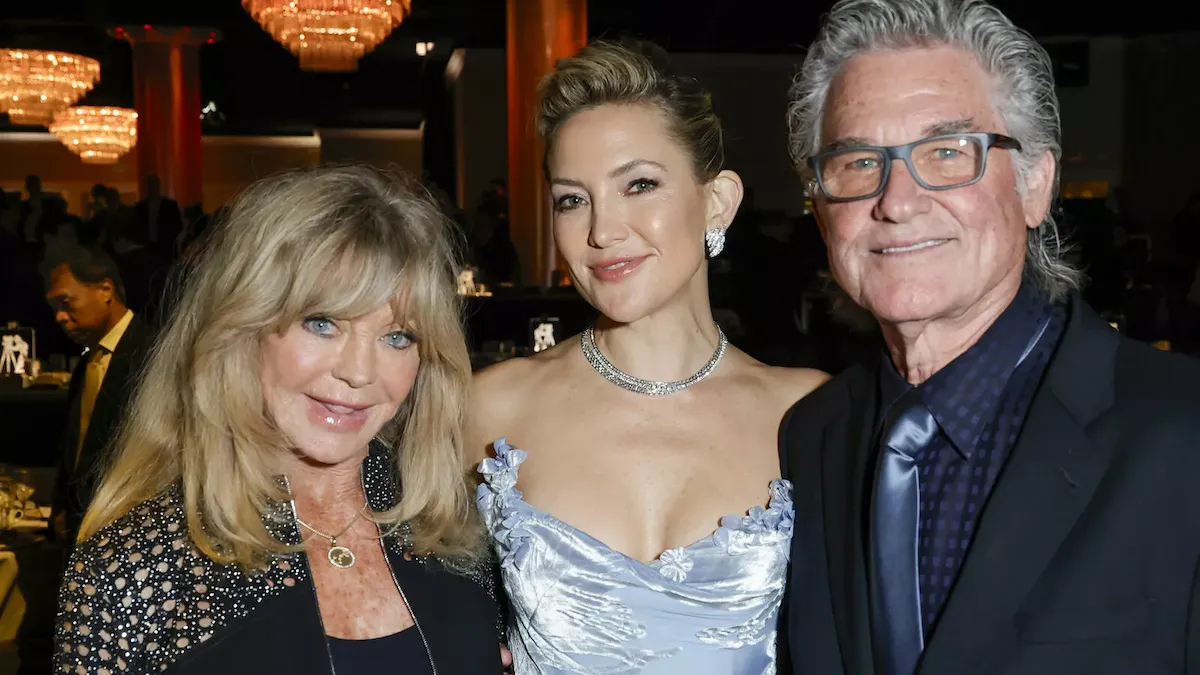 Голді Хоун, Кейт Хадсон і Курт Рассел підкорили «Оскар»-2026: сімейний вихід року