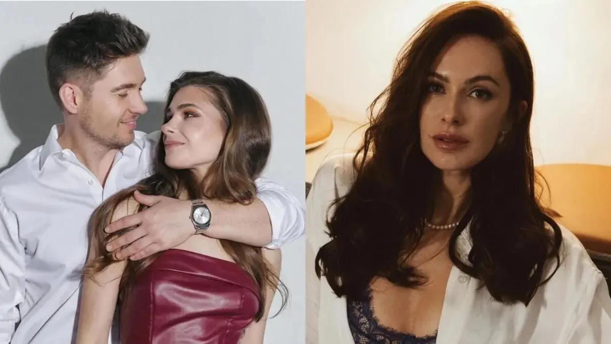 «Одержима»: дружина Остапчука різко висловилася про його колишню Горняк