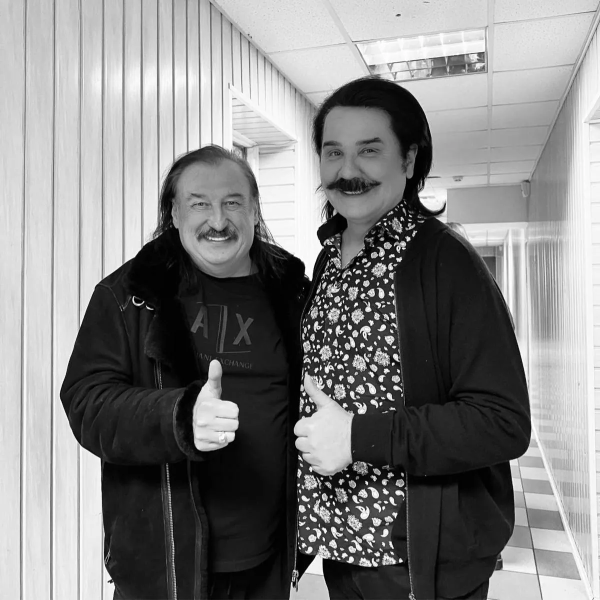 Степан Гіга та Павло Зібров