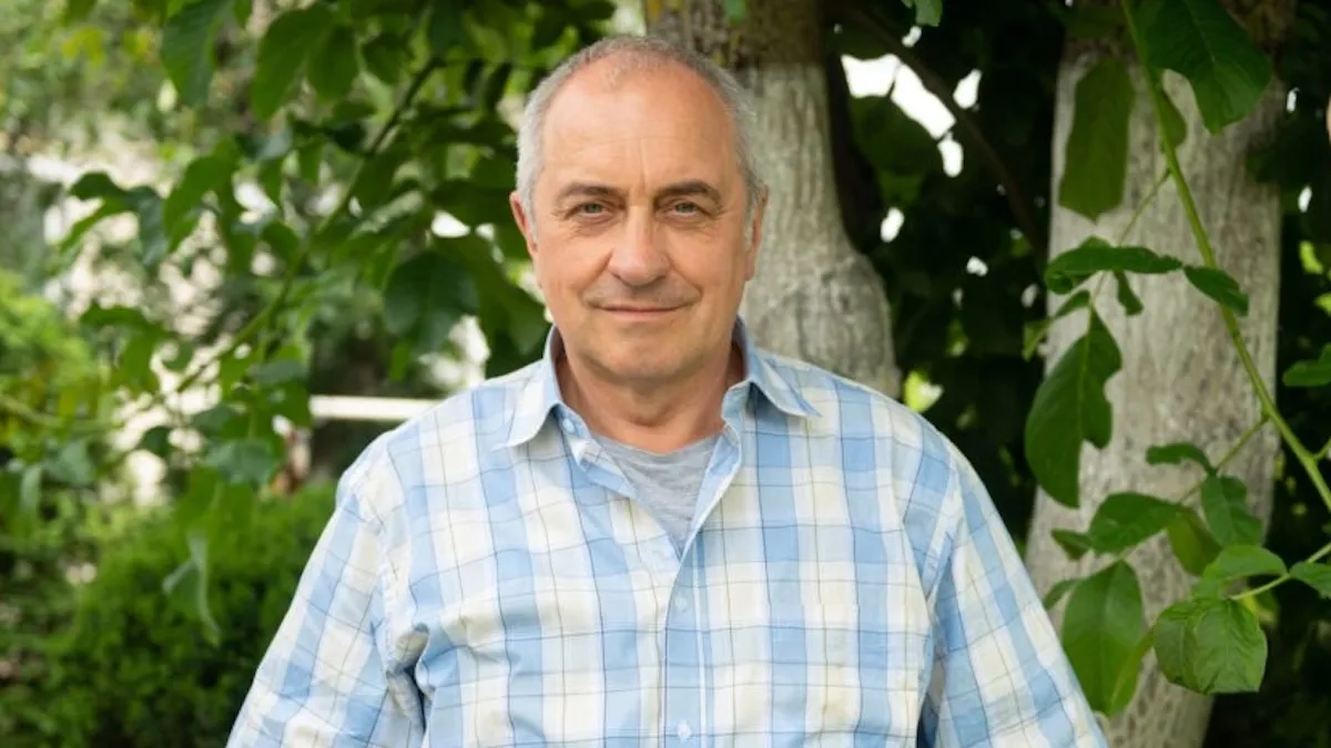 «Навіть не хочу думати, що могло б статися»: Віктор Андрієнко розповів, як біля його будинку впав «Шахед»
