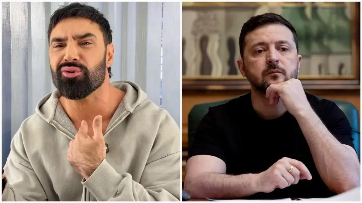 «Коли у мене з голосом проблеми»: Віталій Козловський висловився про схожість із Володимиром Зеленським