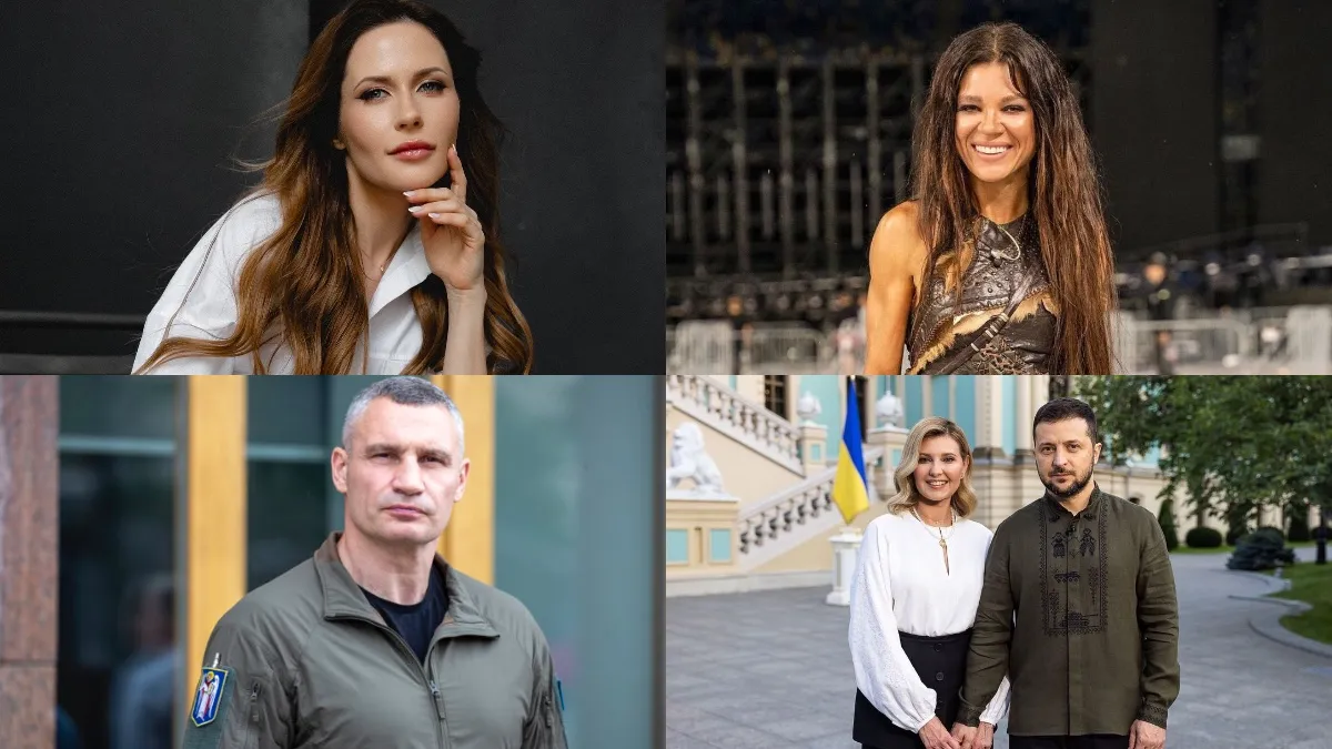 Денисенко, Руслана, Кличко, Зеленські та інші: як відомі українці відзначають День вишиванки 2026
