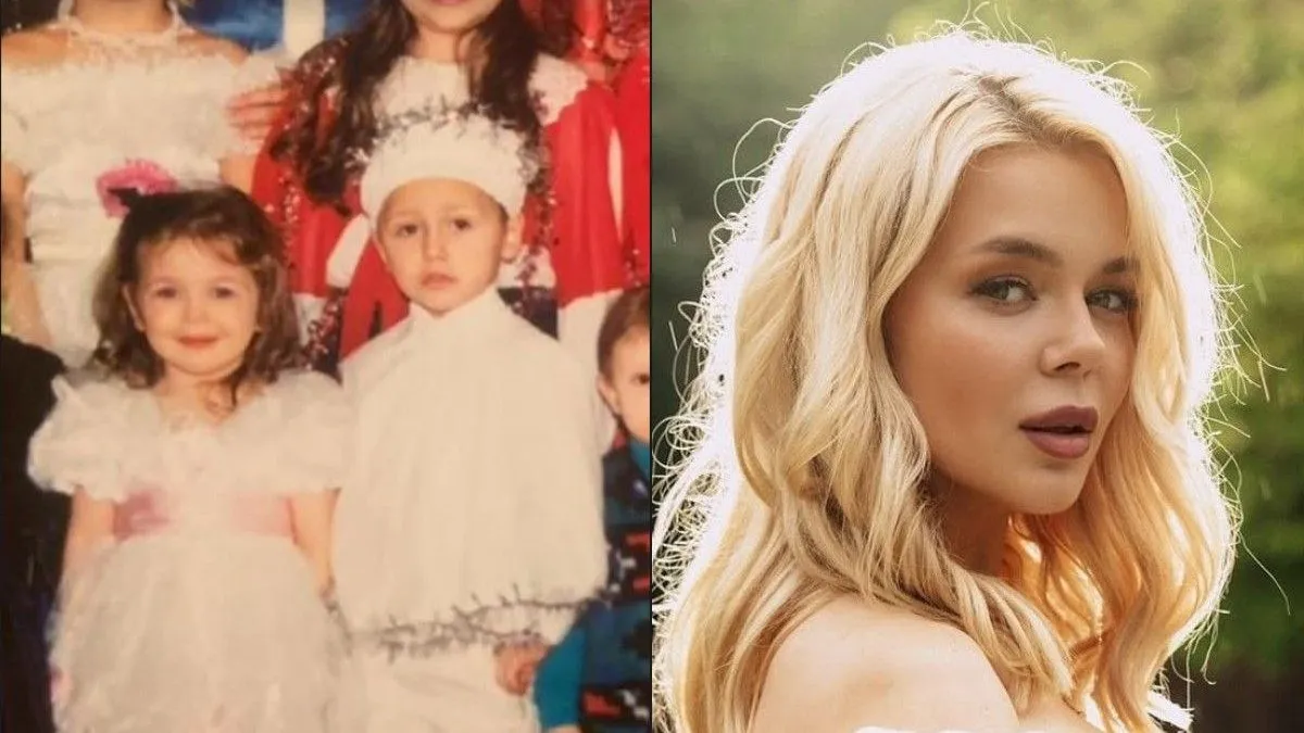 Аліна Гросу показала архівні фото з 90-х: такою зіркову співачку ви ще не бачили