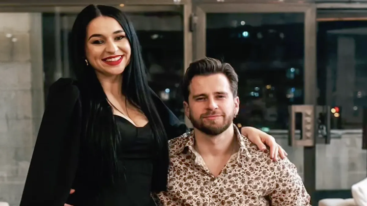 «Зберись! Що з тобою?»: актор Юрій Вихованець розкрив, як зробив пропозицію співачці Fiїnka 