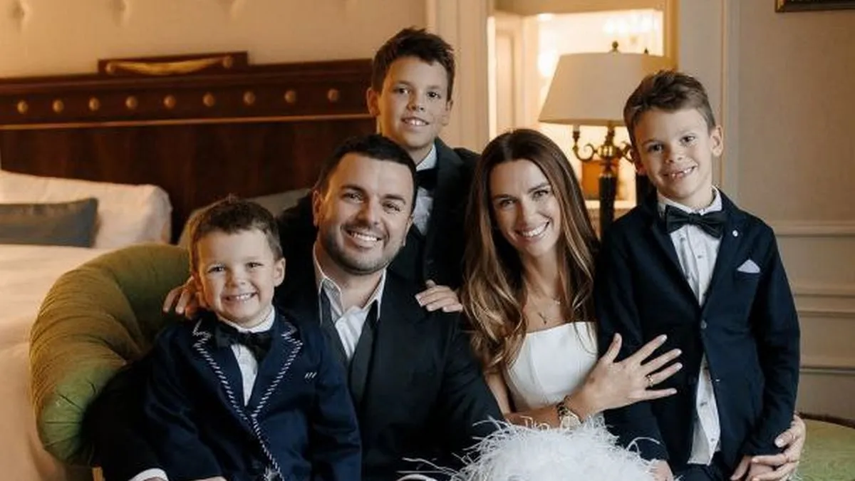 Григорій Решетнік міг про таке лише мріяти: діти зірки до 8 років зробили те, що не вдалося їхньому батькові