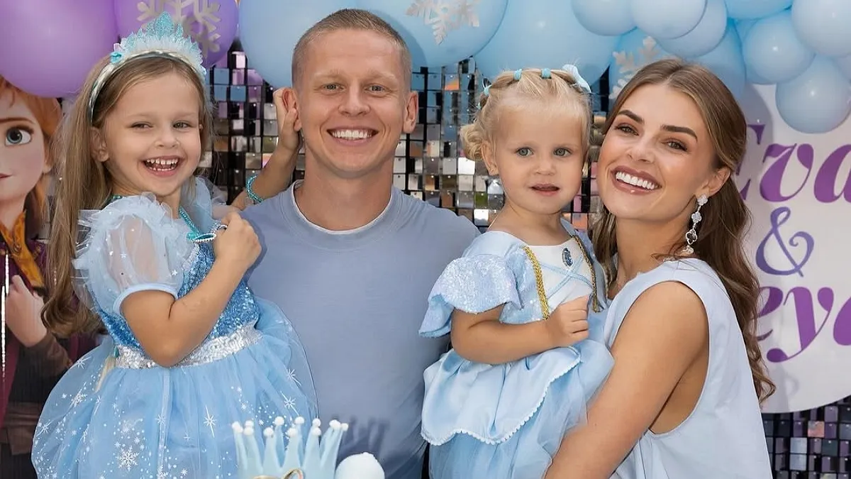 Маленька Венздей: донька Влади та Олександра Зінченків в ефектному геловінському костюмі - фото