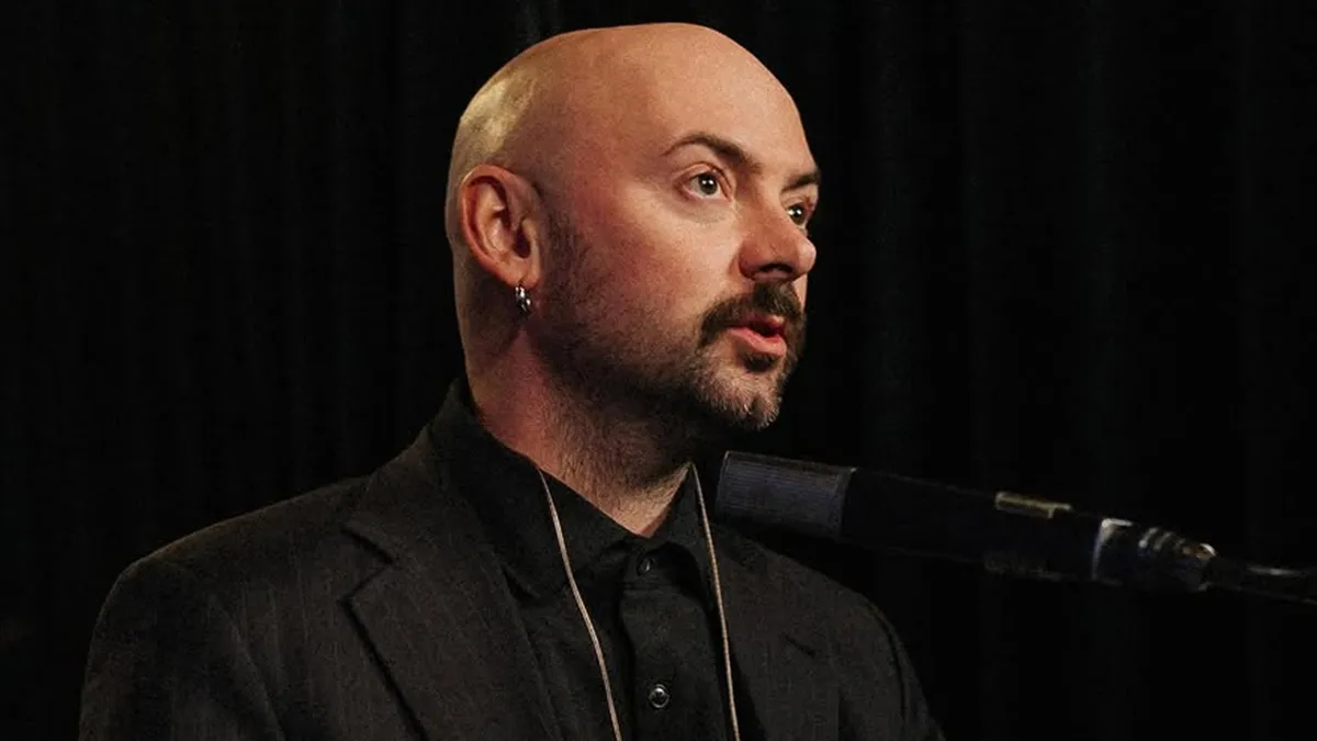 Сльози в Філармонії: у Києві попрощалися з лідером гурту ADAM Михайлом Клименком – фото та відео