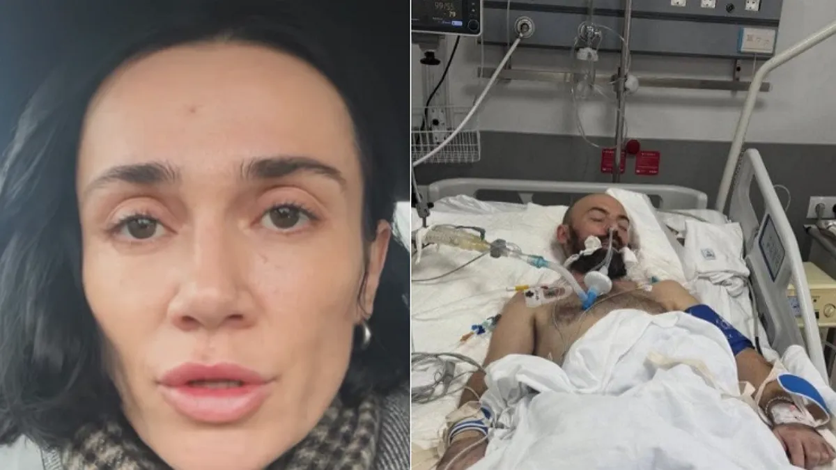 «Дякую всім за підтримку та молитви»: дружина ADAM розповіла про важкий стан артиста