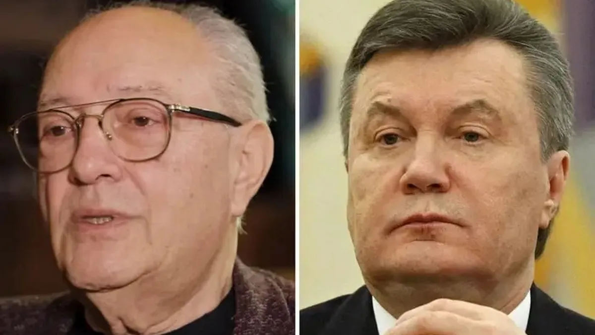 Неочікуване хобі Януковича: відомий композитор шокував спогадами про захоплення експрезидента України