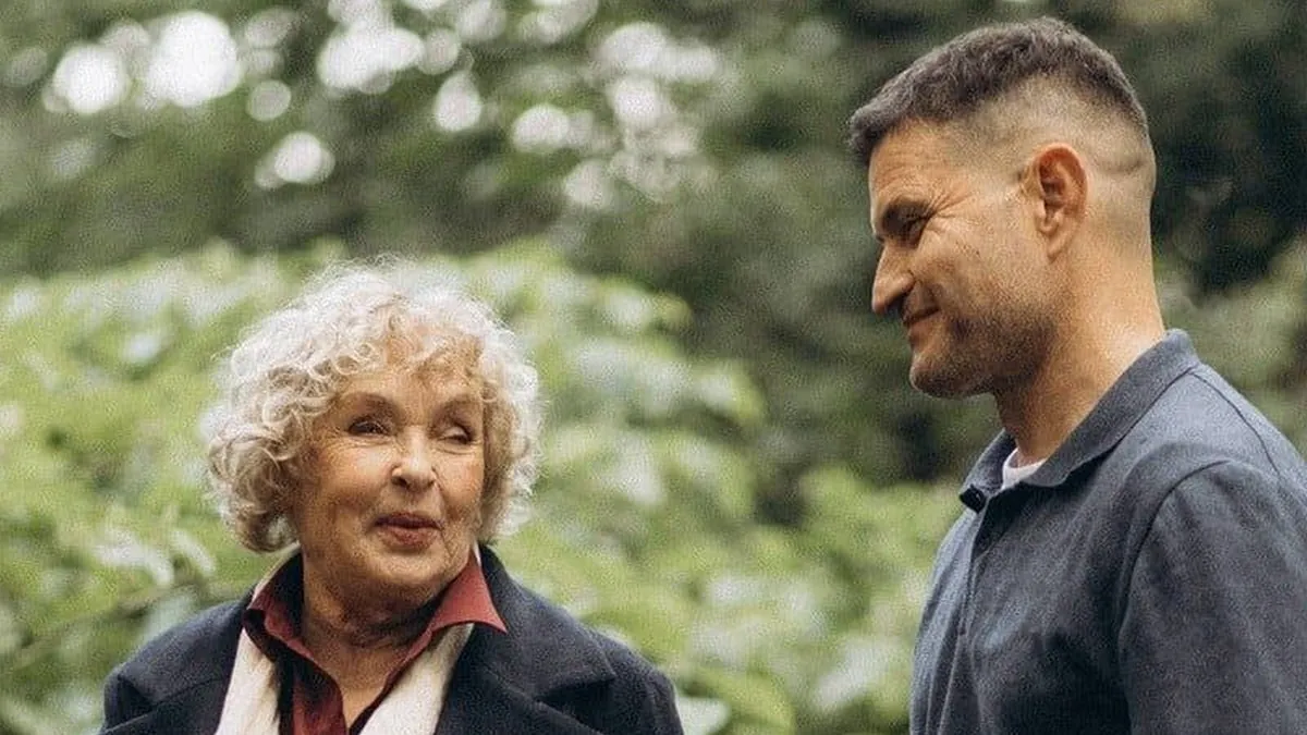 «Стала ангелом-охоронцем»: Ахтем Сеітаблаєв зворушливо висловився про Аду Роговцеву