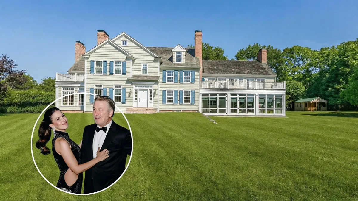 Як виглядає та чому не продається: маєток Болдвінів у Гемптоні за $20 млн досі без покупця