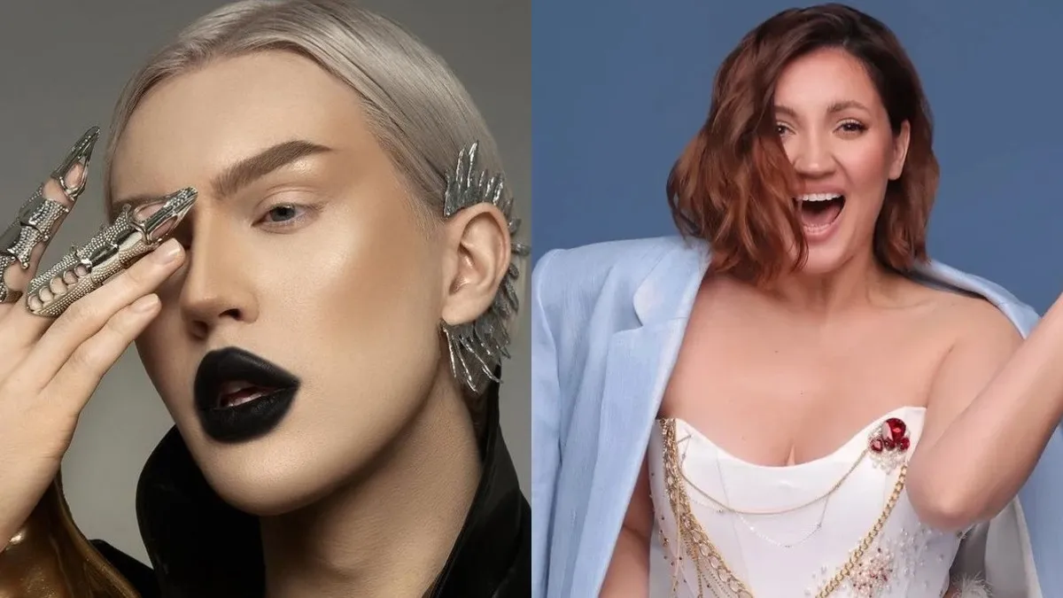 Більше не брюнетка: візажист Єгор Андрюшин приголомшив перевтіленням Олі Цибульської