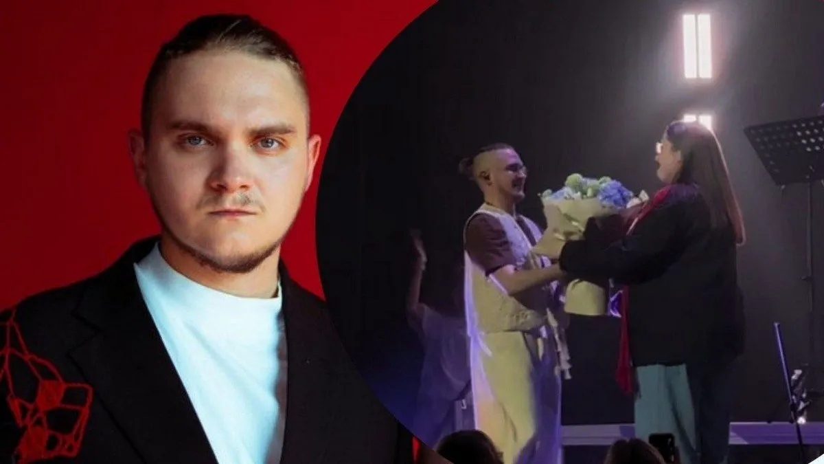 «Ти дуже важлива для мене»: відомий співак освідчився коханій прямо під час концерту