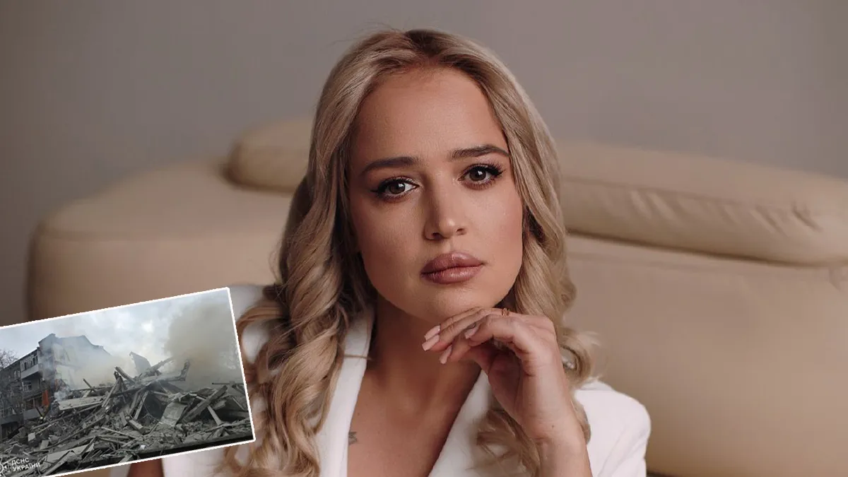 «Це моя вулиця»: переможниця «Холостяка-13» Інна Бєлєнь розповіла про ракетний удар біля її будинку в Харкові