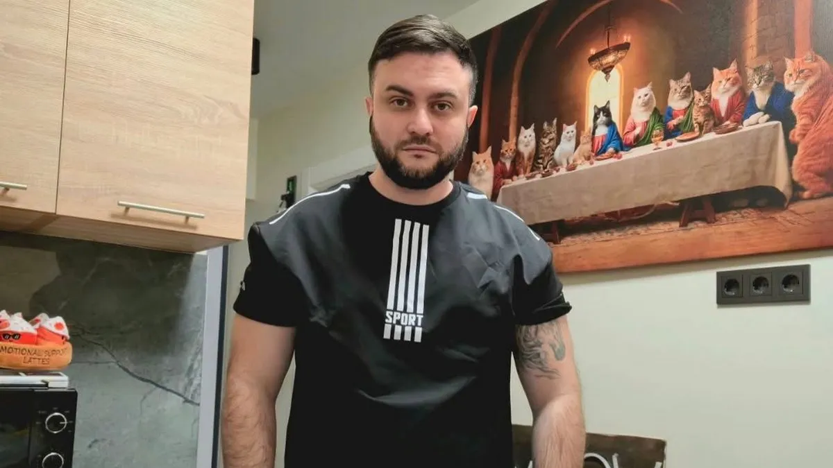 «Служу українському народові»: блогер Беспалов після таємничого зникнення оголосив, що долучився до лав ЗСУ