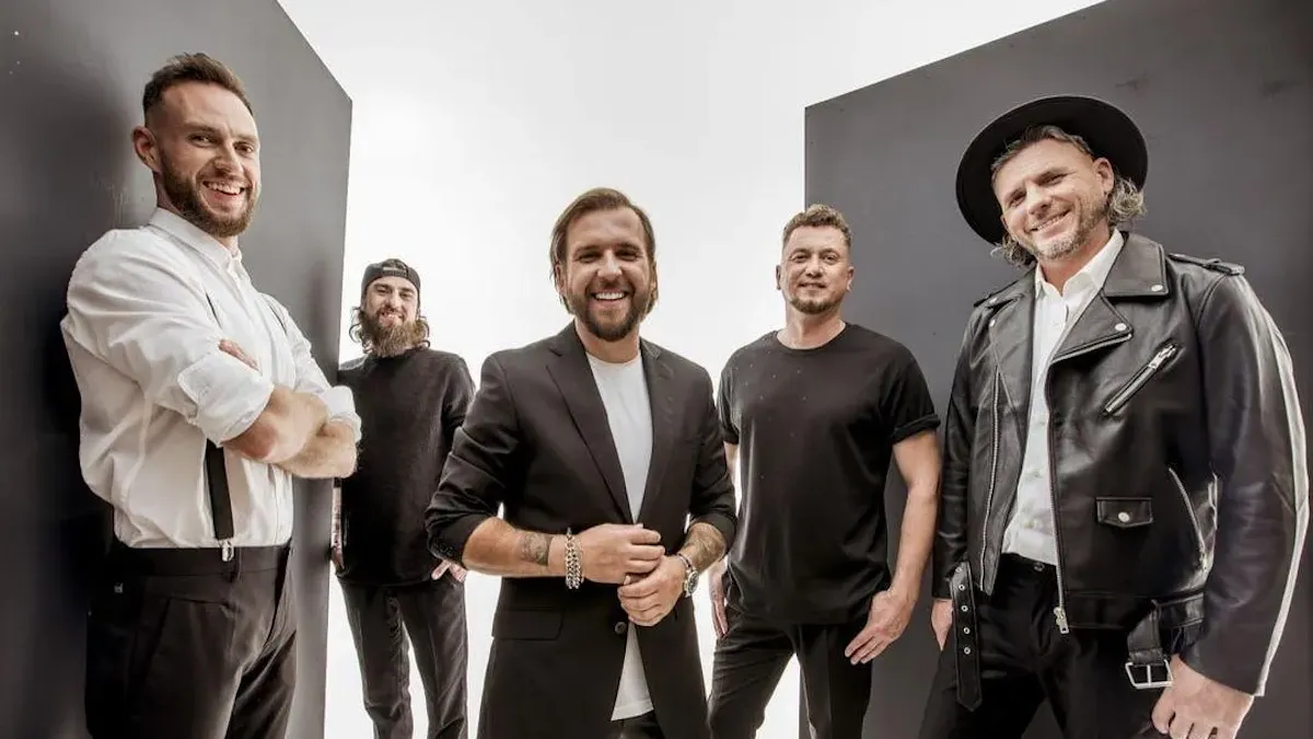 Гендер-паті на концерті гурту «‎Без обмежень»: Сергій Танчинець зі сцени креативно назвав стать двійнят