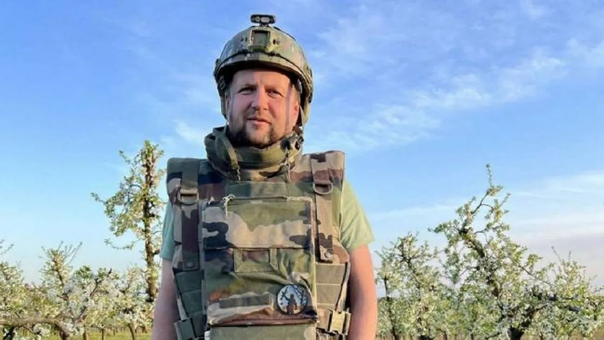 Лідер гурту ТІК Віктор Бронюк розповів про службу в ТрО та нинішнє бронювання: очолює критично важливий об’єкт
