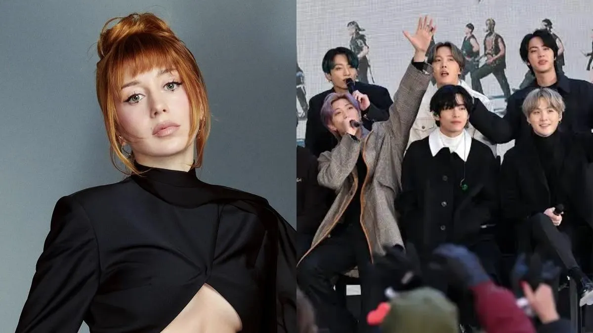 Таня Муіньо зняла кліп для популярного гурту BTS на пісню «Swim»: що відомо