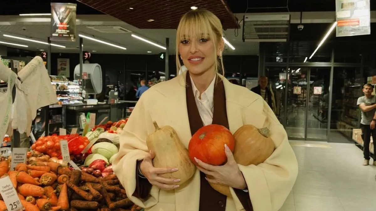 Анна Буткевич обрала гарбузи: донька власника АТБ показала, як провела останній день жовтня