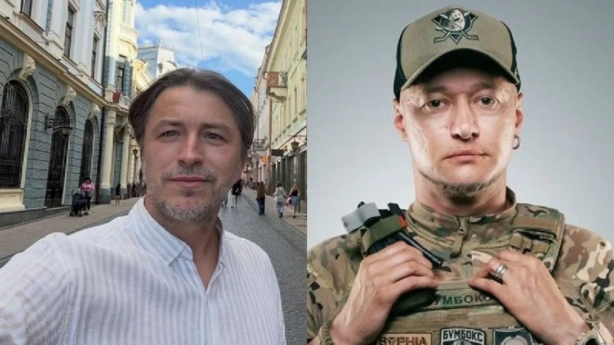 «Раніше бачилися на концертних майданчиках»: Притула розсекретив, чому лідер Бумбоксу Хливнюк приїхав до нього
