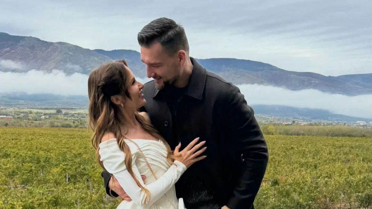 Наталка Денисенко показала ніжне відео з коханим: що робила пара у перший день 2026-го року