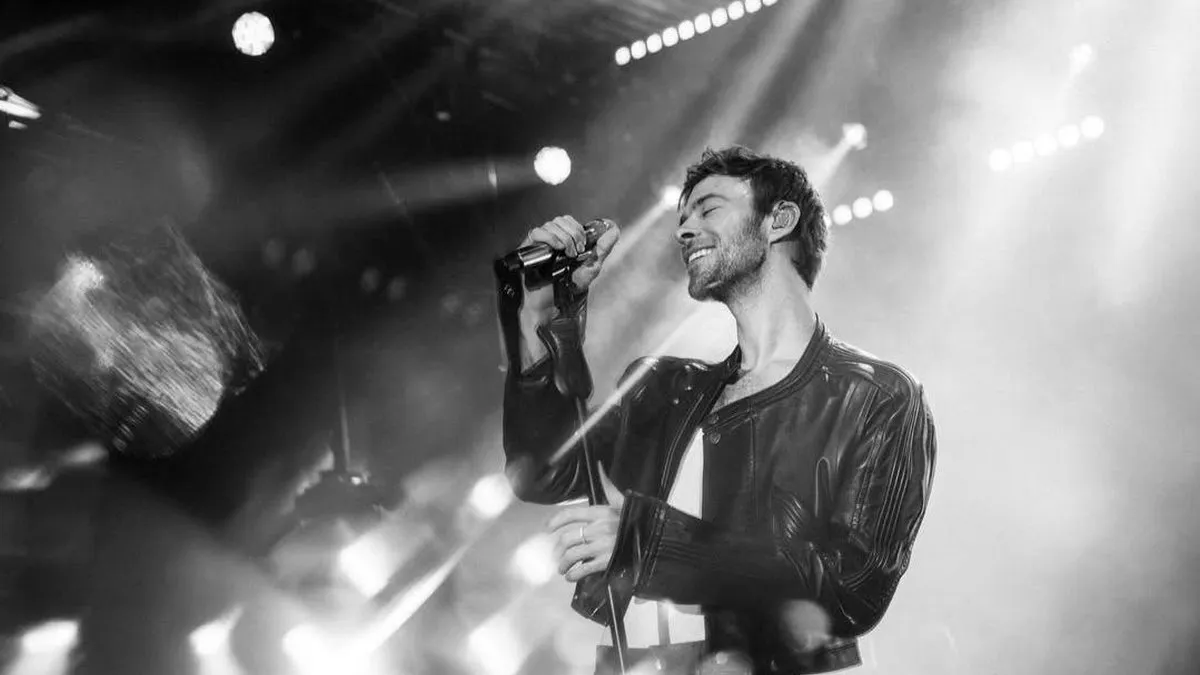 Концерт Барських в Палаці спорту перервано через зникнення світла – момент потрапив на відео