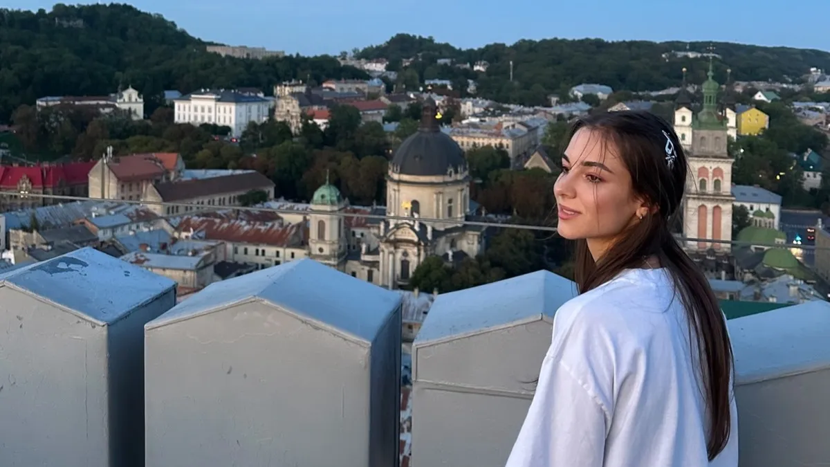 Даша Кубік показала несподівану пригоду у Львові: «Думала, після відключень в Києві я вже готова»