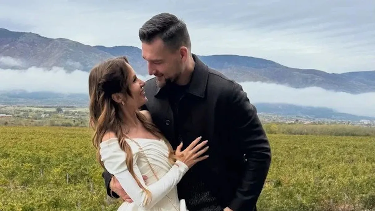 Забула Федінчика? Наталка Денисенко обмінялася любовними посланнями з Юрієм Савранським