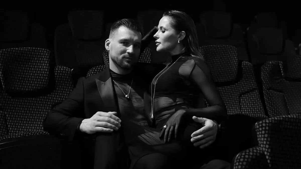 «Дуже тактильна»: Юрій Савранський зізнався, що подобається Денисенко у стосунках