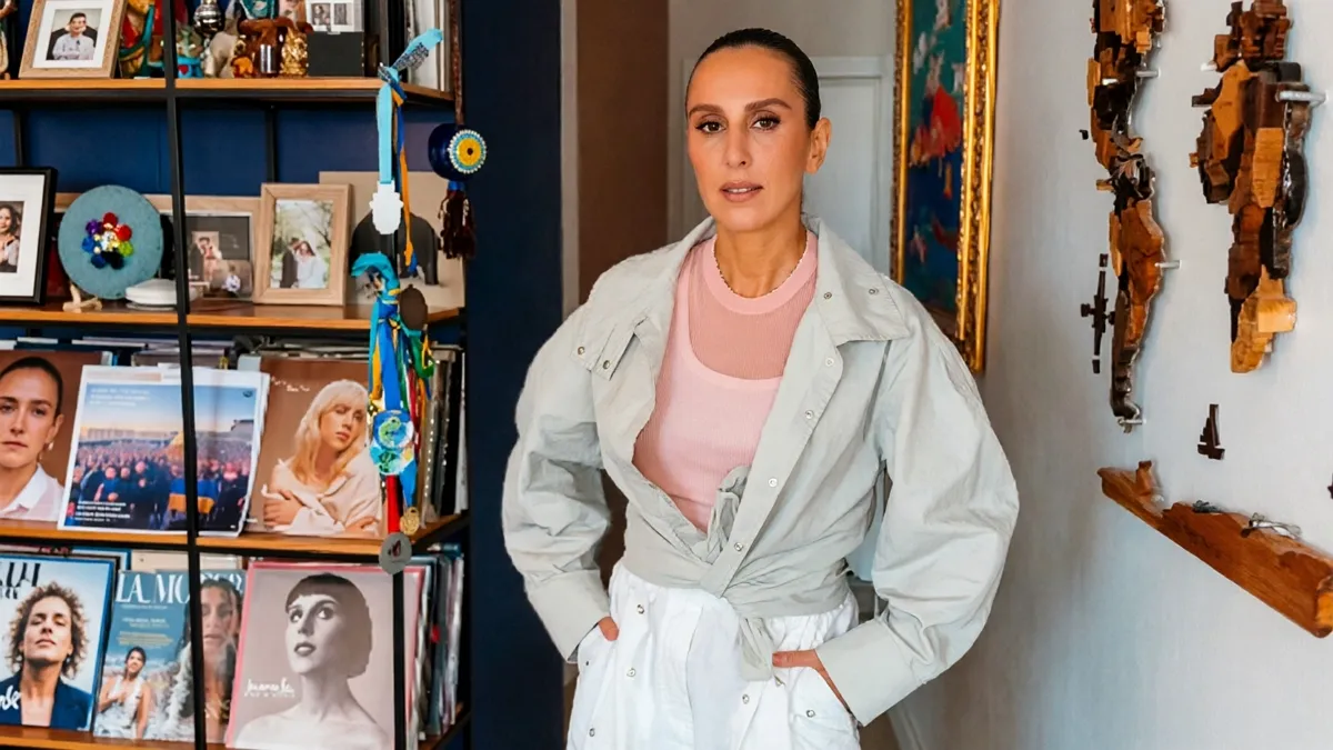 «Весняний вайб і нотки Криму»: Джамала поділилася стильним образом із кримськими акцентами