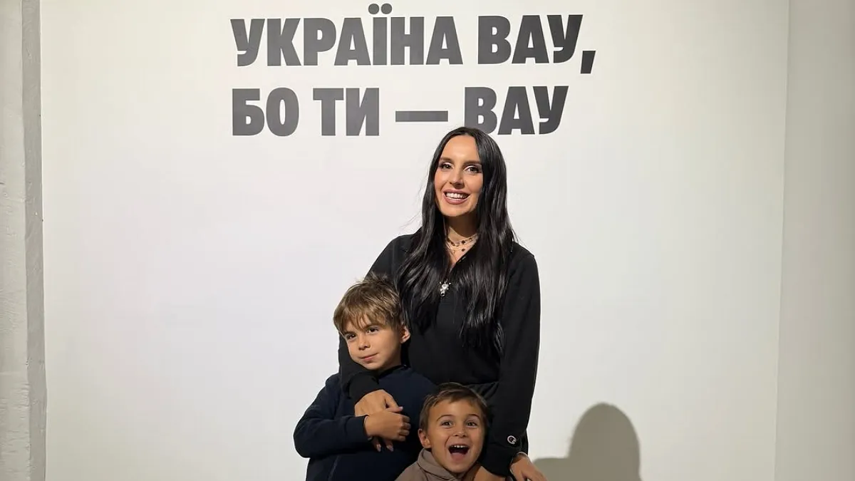 «Передає всю велич і красу нашої історії»: Джамала розповіла, яке цікаве місце у Києві вона відвідала з дітьми